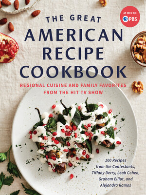 cover image of The Great American Recipe Cookbook